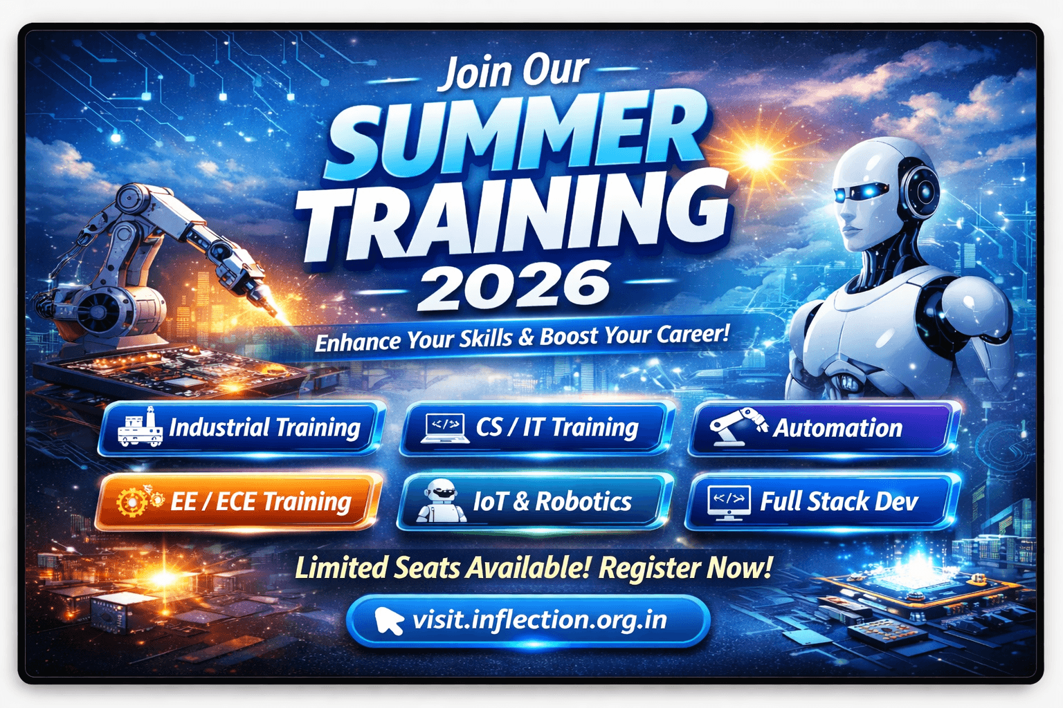 Summer Training Poster